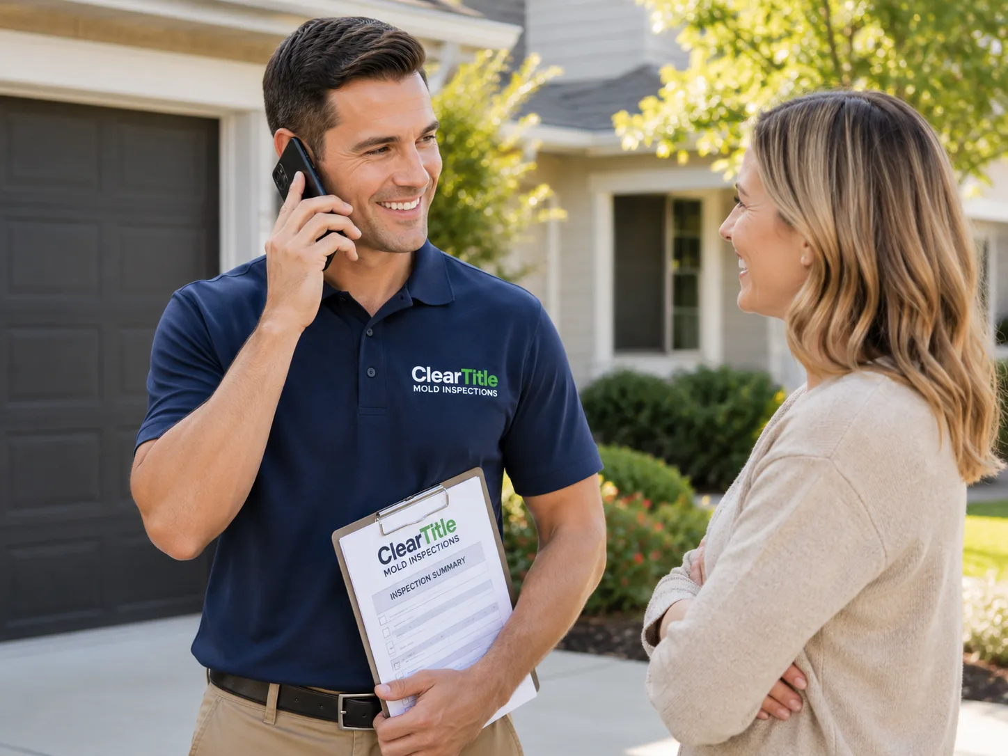 Mold Inspection For Home Sale Mount Calvary, WI FAQs